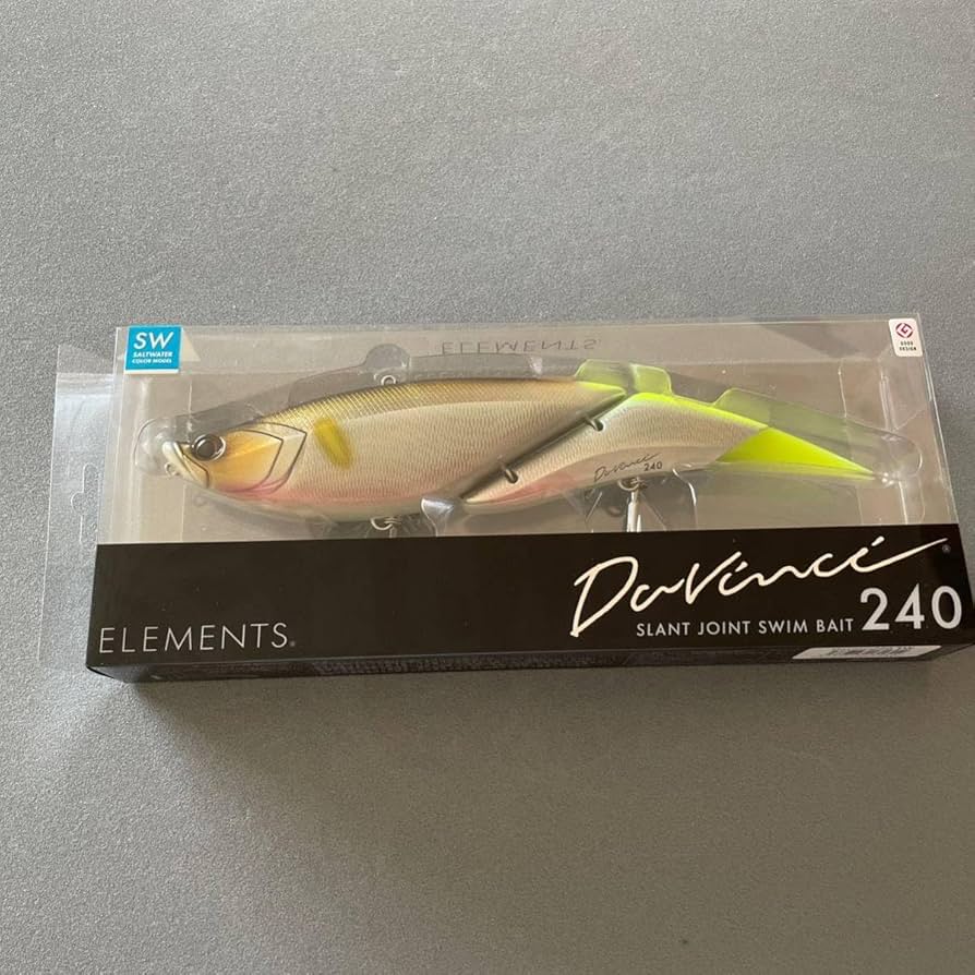 Amazon.co.jp: ELEMENTS エレメンツ ダヴィンチ240 オチアユ SW仕様